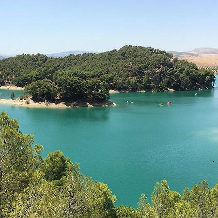 Finca Alcaparain Con Piscina En Caminito Del Rey-Carratraca Kültér fotó