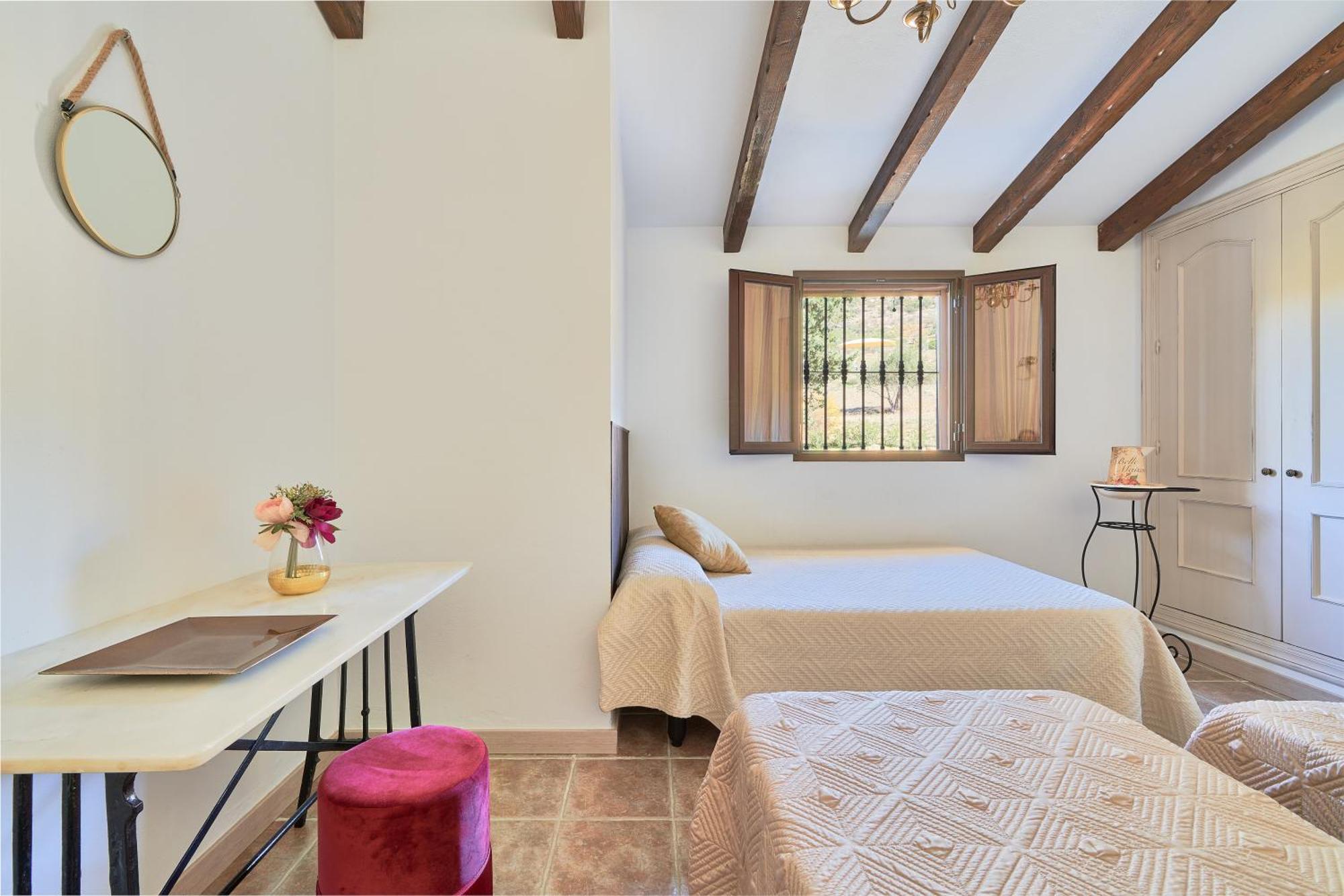 Finca Alcaparain Con Piscina En Caminito Del Rey-Carratraca Kültér fotó