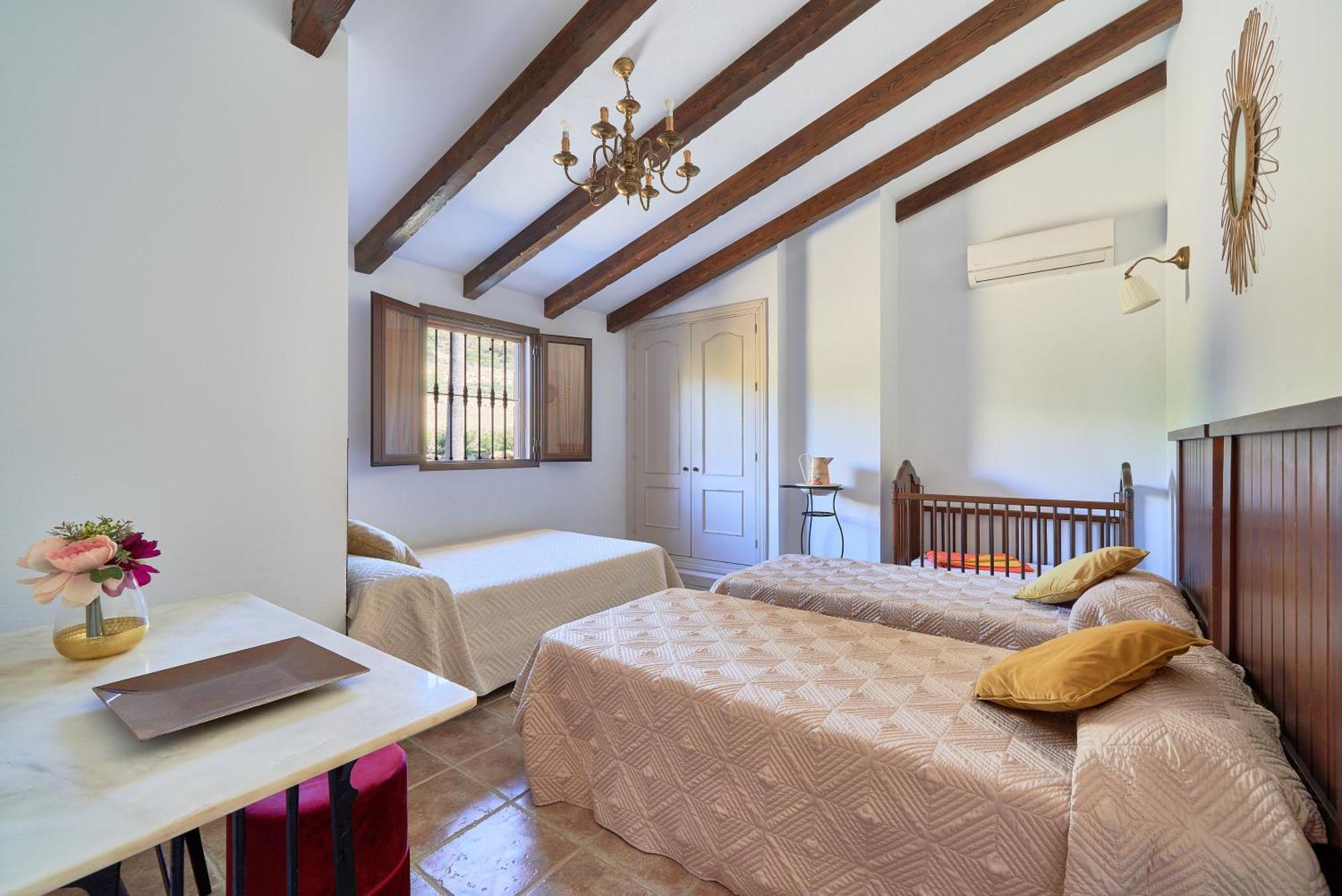 Finca Alcaparain Con Piscina En Caminito Del Rey-Carratraca Kültér fotó