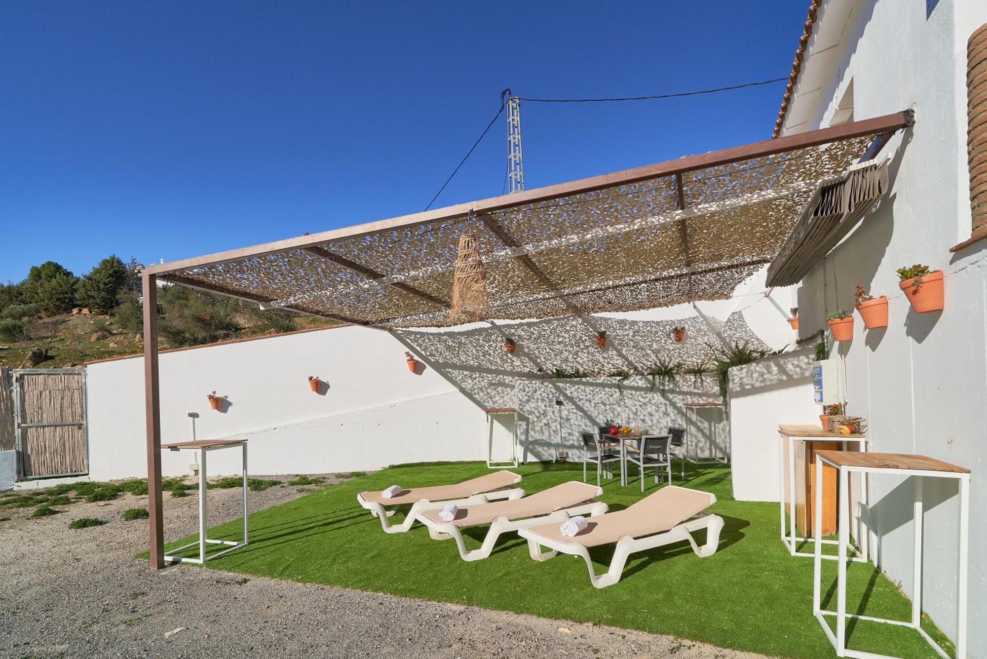Finca Alcaparain Con Piscina En Caminito Del Rey-Carratraca Kültér fotó