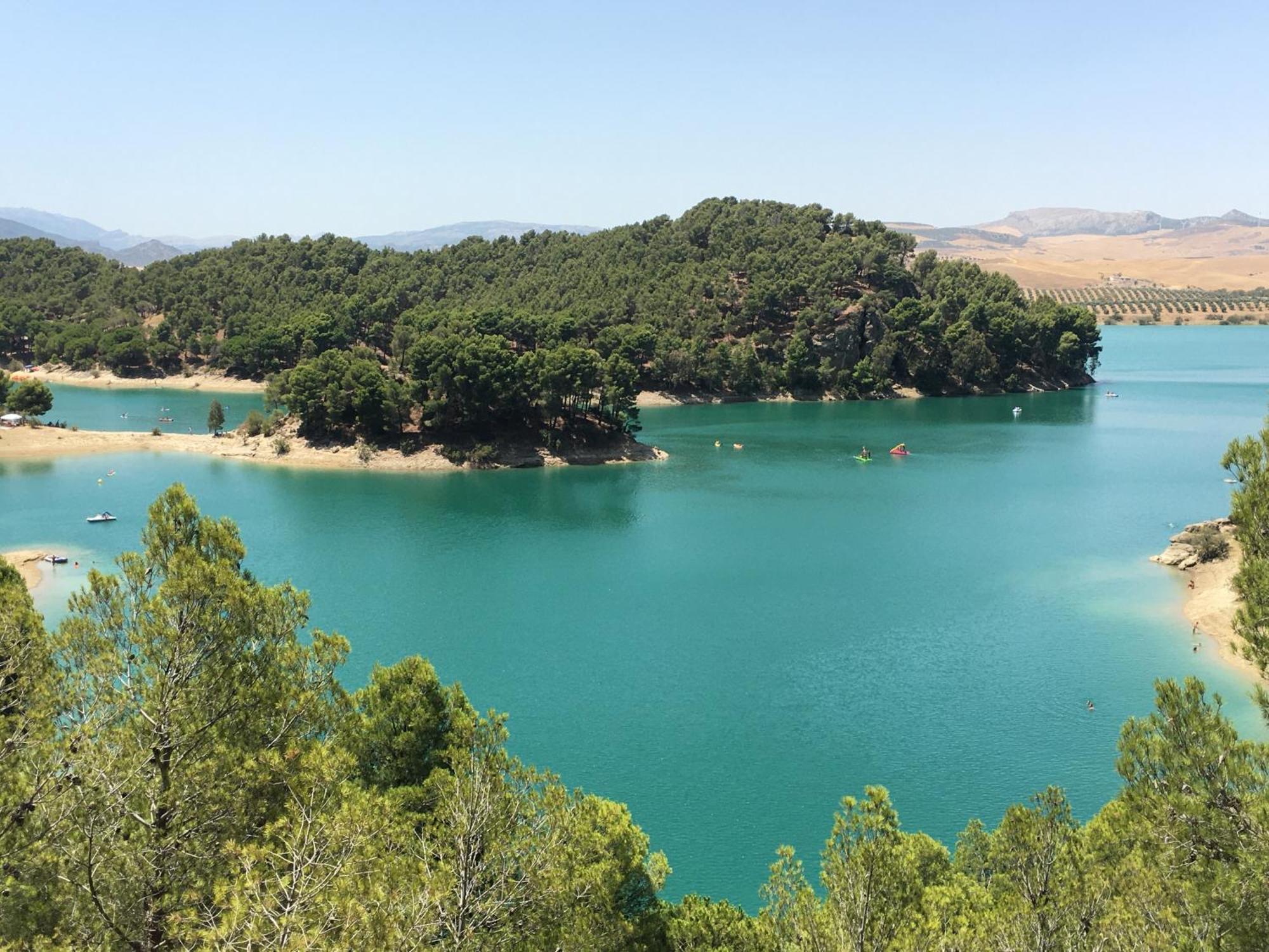 Finca Alcaparain Con Piscina En Caminito Del Rey-Carratraca Kültér fotó