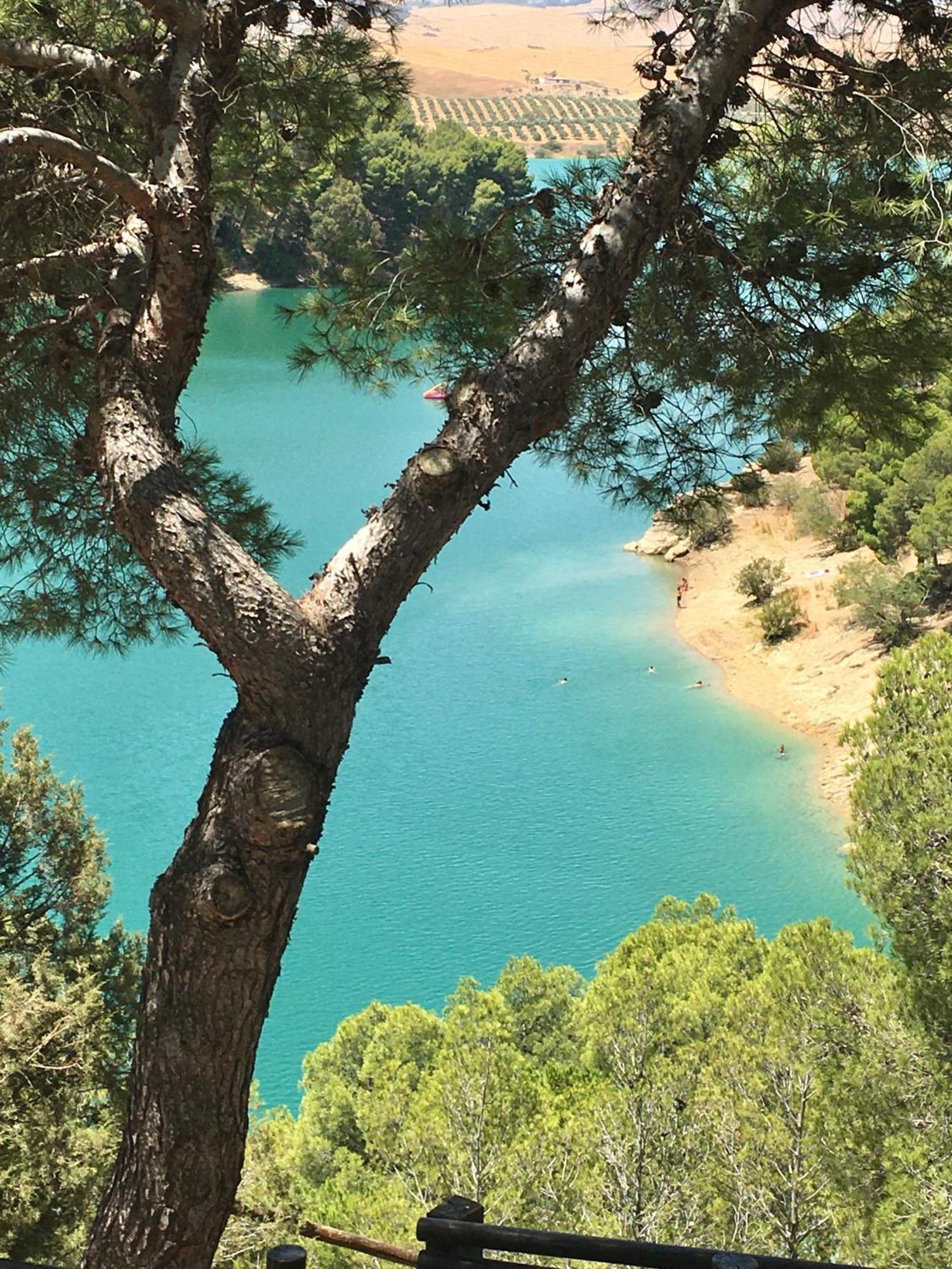 Finca Alcaparain Con Piscina En Caminito Del Rey-Carratraca Kültér fotó